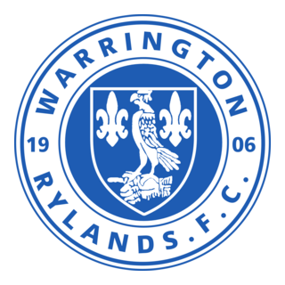 Warrington Rylands 1906 FC Logo PNG Vector