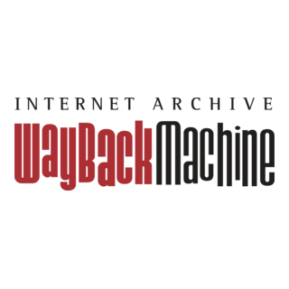 Wayback Machine Logo PNG Vector