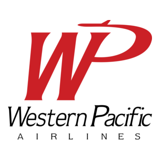 Western Pacific Airlines Logo PNG Vector