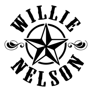 Willie Nelson Logo PNG Vector