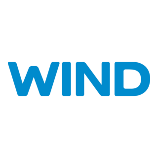 Wind Telecommunications Company Logo PNG Vector