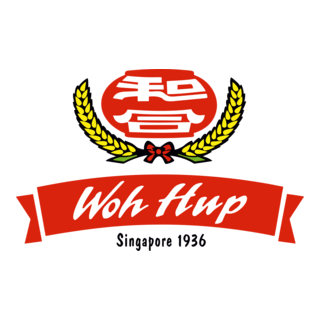 Woh Hup Logo PNG Vector