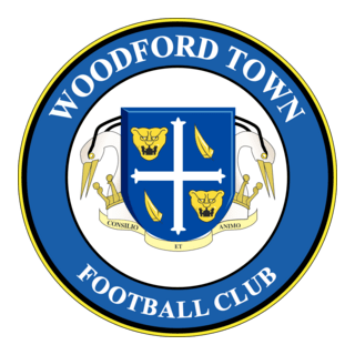 Woodford Town FC Logo PNG Vector