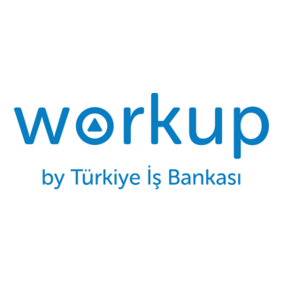 Workup by Türkiye İş Bankası Logo PNG Vector