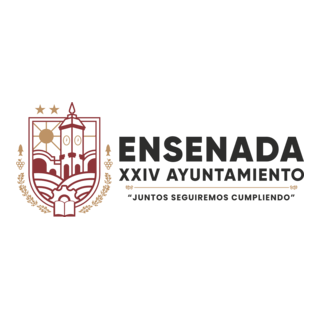 XXIV Ayuntamiento de Ensenada Logo PNG Vector