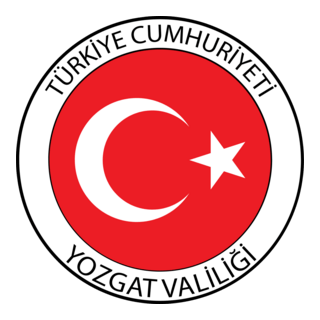 Yozgat Valiliği Logo PNG Vector