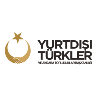 Yurtdışı Türkler ve Akraba Topluluklar Başkanlığı Logo PNG Vector