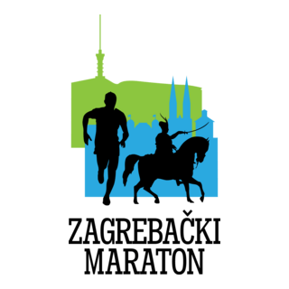 Zagrebački Maraton Logo PNG Vector