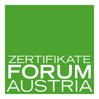 Zertifikate Forum Logo PNG Vector