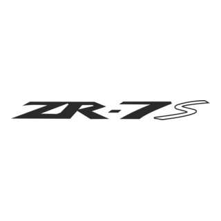 ZR-7S Logo PNG Vector