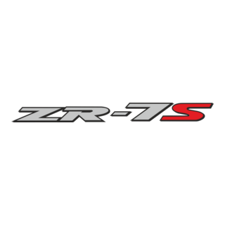 ZR-7S Logo PNG Vector