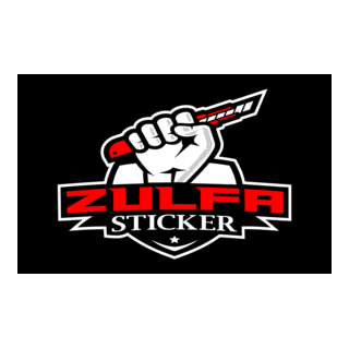 Zulfa sticker sidrap Logo PNG Vector