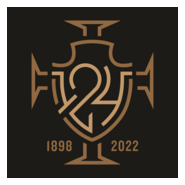 124 anos do Vasco Logo PNG Vector
