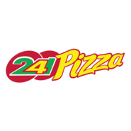 241 Pizza Logo PNG Vector