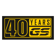 40 YEARS GS Logo PNG Vector