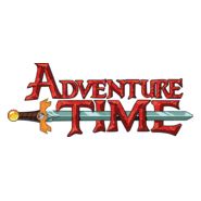 Adventure Time Logo PNG Vector