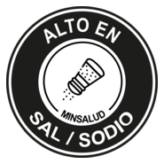 Alto en Sodio Logo PNG Vector