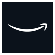 Amazon shopping smile Logo PNG Vector