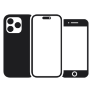 Apple iPhone Logo PNG Vector