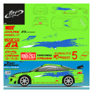 Arte Decal Eclipse Velozes e furiosos 1 Brian Logo PNG Vector