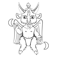 baphomet Logo PNG Vector