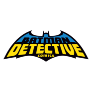 Batman Detective Comics Logo PNG Vector