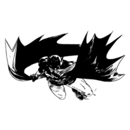 Batman Year 100 - Paul Pope Logo PNG Vector