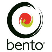 Bento Sushi Logo PNG Vector
