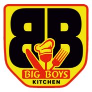 Big Boys Kitchen Logo PNG Vector