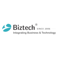 Biztech Consulting & Solutions Logo PNG Vector