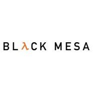 Black Mesa Logo PNG Vector