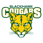 Blackhawk Cougars Logo PNG Vector
