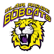 Blair Ridge Bobcats Logo PNG Vector