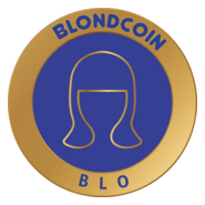 BLONDCOIN (BLO) Logo PNG Vector