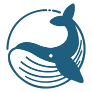 Blue Whale Token (BWX) Logo PNG Vector