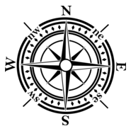 Brujula Logo PNG Vector