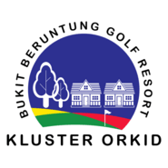 Bukit Beruntung Golf Resort (Kluster Orkid) Logo PNG Vector