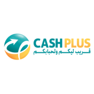 Cash Plus Logo PNG Vector