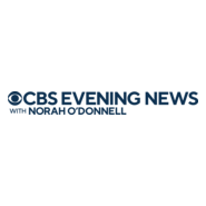 CBS Evening News Norah O'Donnell Logo PNG Vector