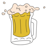 CERVEJA CANECA Logo PNG Vector