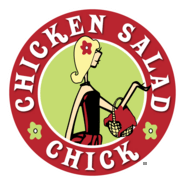 Chicken Salad Chick Logo PNG Vector