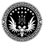 Circassian coat of arms Logo PNG Vector