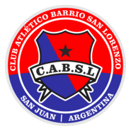 Club Atlético Barrio San Lorenzo de Santa Lucía Logo PNG Vector