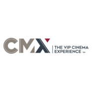 Cmx The Vip Cinema Logo PNG Vector