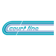 Court Line Logo PNG Vector