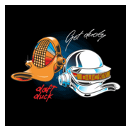 Daft Duck Logo PNG Vector