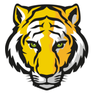 DePauw Tigers Logo PNG Vector