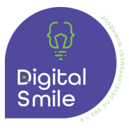 Digital Smile Logo PNG Vector