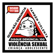 DISQUE DENÚNCIA VIOLÊNCIA SEXUAL INFANTIL MG Logo PNG Vector