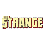 Dr. Strange Comics Logo PNG Vector